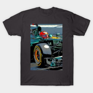 Heikki F1 Caterham T-Shirt